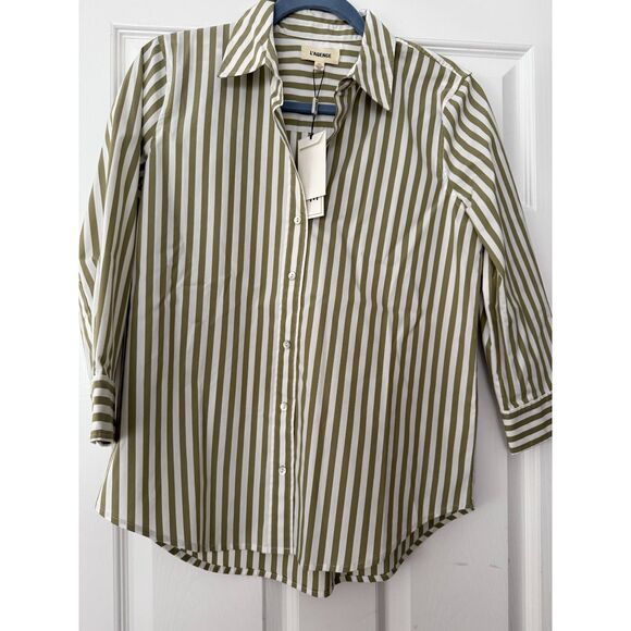 L'Agence Ellery Long Sleeved Blouse XS NWT - Picture 1 of 5